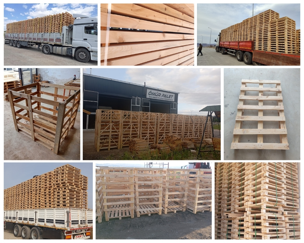 Boreham Wooden Pallets, Buy Wooden Pallets Wholesale